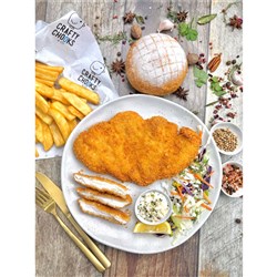 CRAFTY CHOOK PANKO CHICKEN BREAST SCHNITZEL 20 X 350GM