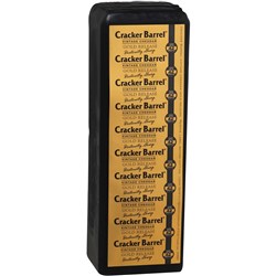 CRACKER BARREL CHEDDAR CHEESE KG (AVG 2.4KG)