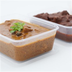 CAPRI 500ML PLAIN RECT CONTAINER 500's