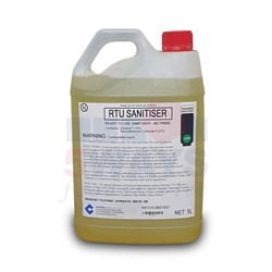 CHESSER CHEMICALS RTU SURFACE SANITISER 5LT