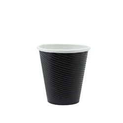 TAILORED 8OZ COFFEE CUP RIPPLE WALL 500's