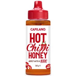 CAPILANO HOT CHILLI HONEY 340GM