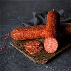 CASALINGO HOT CALABRESE SALAMI KG (AVG 700GM)