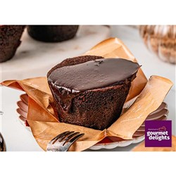 PRIESTLEY'S CHOCOLATE OOZE CAKE 24 X 175GM