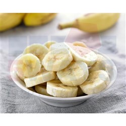 ADAM & EVA SLICED BANANA IQF 1KG