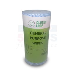 CLOSED LOOP GENERAL BLUE CLOTH 90's