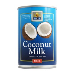 ROYAL LINE COCONUT MILK 400ML