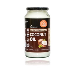 HELLO PURE ORGANIC COCONUT OIL 1KG