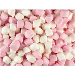 CHEFMASTER MINI MIX MARSHMALLOWS 20 X 200GM