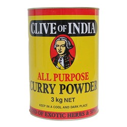 CLIVE OF INDIA CURRY POWDER 3KG