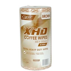 CAPRI BARISTA CLOTH BROWN 300 X 530MM