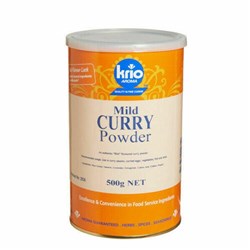 KRIO KRUSH MILD CURRY POWDER 500GM