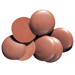 CADBURY SIENNA CHOCOLATE MILK BUTTON 15KG