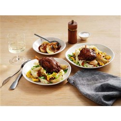 COOKT BBQ PIG WINGS KANSAS STYLE KG (AVG 6.55KG)