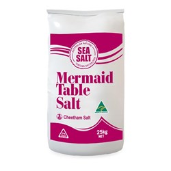 CHEETHAM MERMAID TABLE SALT 25KG