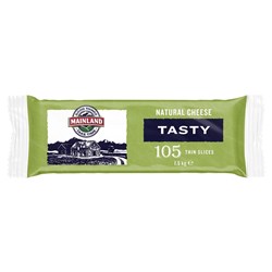 MAINLAND TASTY THIN SLICED CHEESE 1.5KG