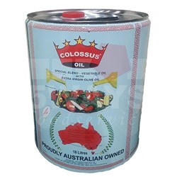 COLOSSUS OLIVE VEGETABLE BLEND OIL 18LT