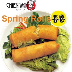 CHIEN WAH LARGE SPRING ROLLS 2 DOZ