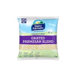 DAIRY FARMER'S GRATED PARMESAN CHEESE BLEND 1KG