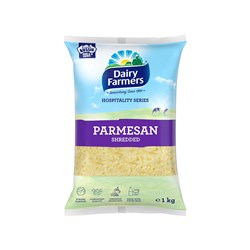 DAIRY FARMER'S SHREDDED PARMESAN CHEESE 1KG