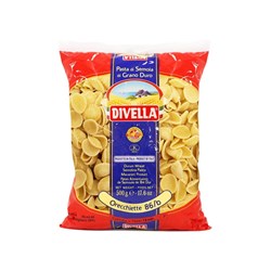 DIVELLA PASTA ORECCHIETTE 86B 500GM