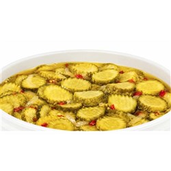 DILLICIOUS BREAD & BUTTER PICKLES 10KG