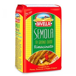 DIVELLA RIMACINATA SEMOLA 5KG