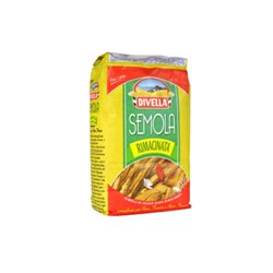 DIVELLA RIMACINATA SEMOLINA 1KG