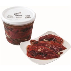 ELEGRE MARINATED CHAR GRILL CAPSICUM 2KG