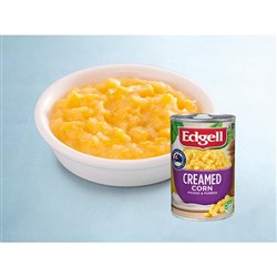 EDGELL CREAMED CORN 15 X 420GM