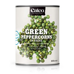 EATEO GREEN PEPPERCORNS 800GM
