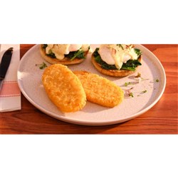 EDGELL OVAL HASH BROWN 2KG