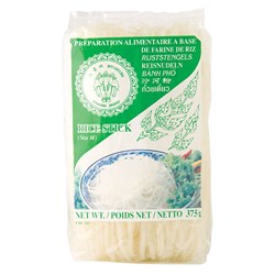 CHEFS CHOICE MEDIUM RICE STICK NOODLES 375GM