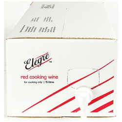 ELEGRE RED COOKING WINE 15LT