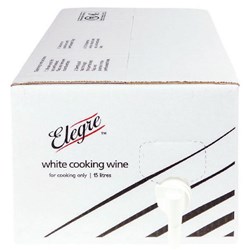 ELEGRE WHITE COOKING WINE 15LT