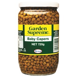 GARDEN SUPREME BABY CAPERS 720GM