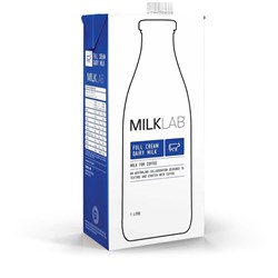 MILKLAB FULL CREAM DAIRY MILK 12 X 1LT