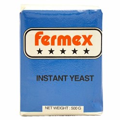 FERMEX BLUE INSTANT YEAST 500GM