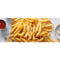 FRY ESSENTIALS CHIP 10MM STRAIGHT CUT 6 X 2KG