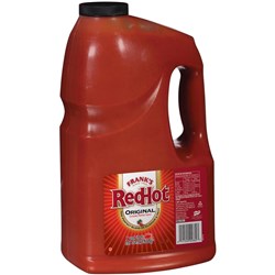 FRANK'S RED HOT ORIGINAL SAUCE 3.78LT