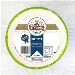 FLORIDIA RICOTTA CHEESE 3KG
