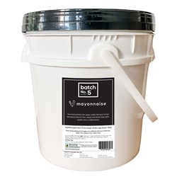 BATCH NO. 5 FREE RANGE MAYONNAISE 15KG