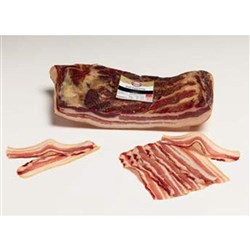 FABBRIS MILD FLAT PANCETTA KG (AVG 1.5KG)