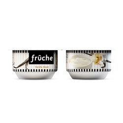 FRUCHE VANILLA BEAN YOGHURT 24 X 150GM