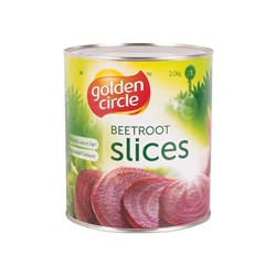 GOLDEN CIRCLE SLICED BEETROOT A10