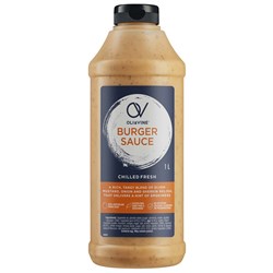 OLI & VINE BURGER SAUCE 1KG
