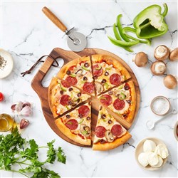 SENZA 10" GLUTEN FREE PIZZA BASE 10 X (2 X 200GM)