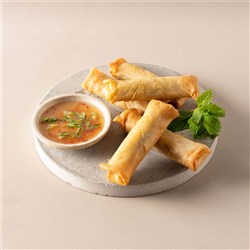 GOLDEN FAN VEGETARIAN SPRING ROLL 1KG