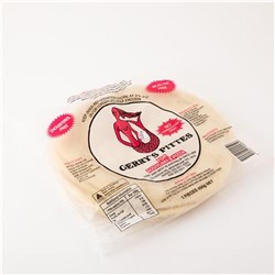 GERRY'S PITTES SOUVLAKI BREAD 5 X 20's