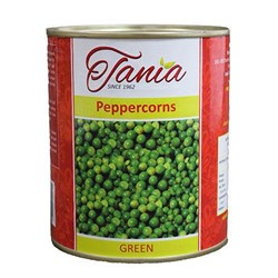 TANIA GREEN PEPPERCORNS 800GM
